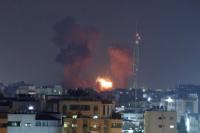 وفاة 11 فلسطينيا جراء الغارات الإسرائيلية على غزة