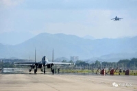 تايوان تنشر مقاتلات بعد عبور طائرات صينية الخط الفاصل