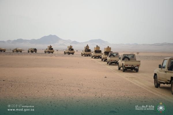 مشاة القوات البحرية السعودية والأمريكية تصل ينبع للمشاركة في «الغضب العارم 22»