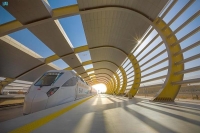 قطارات سار تنقل 2,3 مليون راكب خلال النصف الأول من 2022م