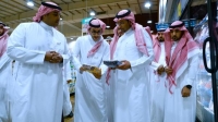 "أسواق التميمي" تستقبل معالي وزير الصناعة والثروة المعدنية "بملقا الرياض"