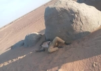 السلطات الليبية تعثر على جثث مهاجرين ماتوا عطشًا