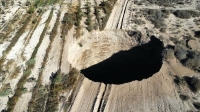 سلطات تشيلي تتدخل لمواجهة «حفرة عملاقة»