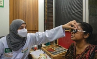 تدشين البرنامج التطوعي لمكافحة العمى ببنجلاديش