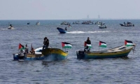 الاحتلال الصهيوني يفتح النيران على صيادين غزة