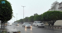 أمطار متوسطة إلى غزيرة على منطقة عسير حتى الـ 8 مساء