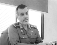 وفاة مدير شرطة النعيرية بحادث مروري والصلاة عليه عصر اليوم