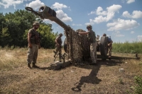أوكرانيا تستعد لاستهداف الروس في محيط زابوريجيا - رويترز