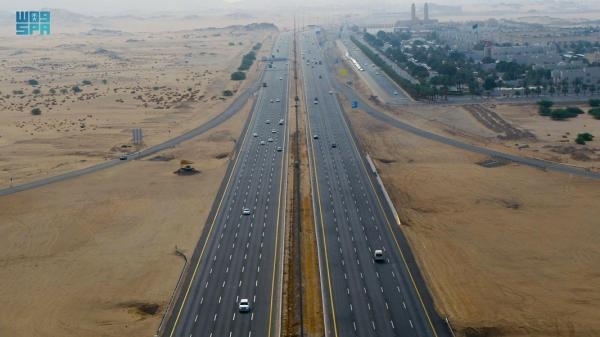 طريق الأمير محمد بن سلمان يربط بين محافظة جدة ومكة المكرمة- واس