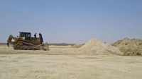 ضبط 3 معدات لتجريف الأراضي ونهل الرمال