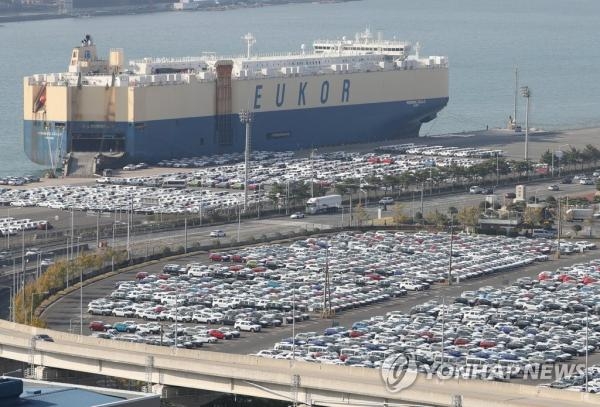 ارتفاع صادرات كوريا الجنوبية من السيارات بمقدار 25.3%
