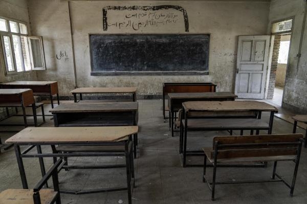 فصل دراسي فارغ بعد قرار طالبان بإغلاق مدارس الفتيات- أسوشيتد برس