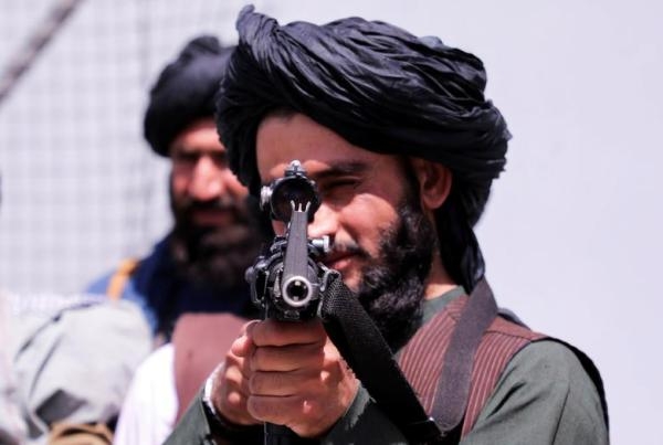 عناصر طالبان بعد سيطرة الحركة على أفغانستان- رويترز