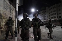 الاحتلال يعتقل 4 فلسطينيين شرق رام الله