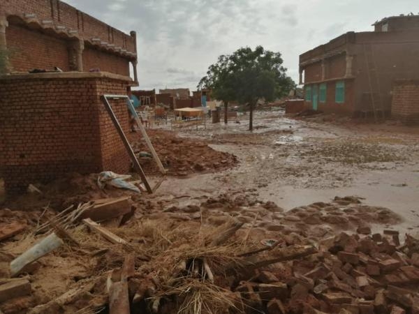 ارتفاع ضحايا سيول السودان لـ 75 قتيلا