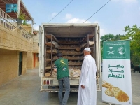 توزيع 20 ألف ربطة خبز يومياً على اللاجئين بشمال لبنان