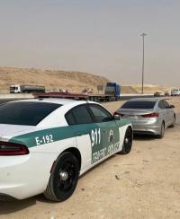 عاجل|ضبط قائد مركبة تسبب في حادث وهرب من الموقع بالرياض
