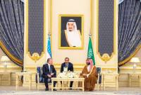 بيان سعودي أوزبكي مشترك: تعزيز التعاون لمكافحة جرائم الفساد العابرة للحدود