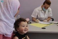 «مركز الملك سلمان»..13 ألف خدمة صحية للاجئين السوريين