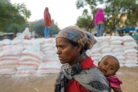 الأغذية العالمي:نصف سكان تيجراي بحاجة لمساعدات غذائية