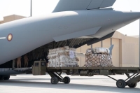 قطر ترسل طائرتين تحملان مساعدات إغاثية للسودان