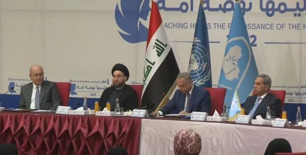 رئيس الوزراء العراقي: الأزمة الحالية في العراق تهدد الأمن