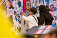 مهرجان العودة إلى الرياض .. تجارب تفاعلية مبتكرة للأطفال