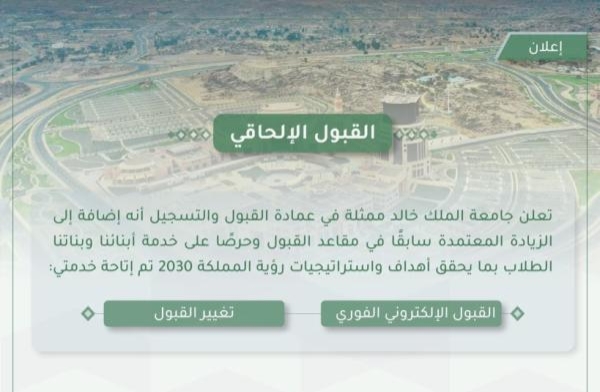 جامعة الملك خالد.. خطوات وشروط التسجيل الفوري
