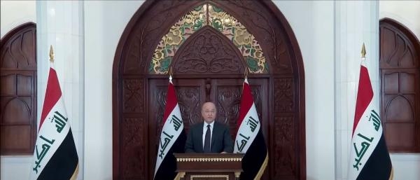 الرئيس العراقي يدعو لانتخابات مبكرة جديدة