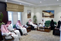 مناقشة فاعليات النسخة الثالثة من «تحيا السعودية»