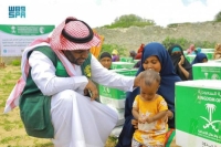 2000 نازح يستفيدون من مساعدات مركز الملك سلمان في إقليم بنادر بالصومال