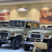 معرض عبد الله الصنيع للسيارات الكلاسيكية