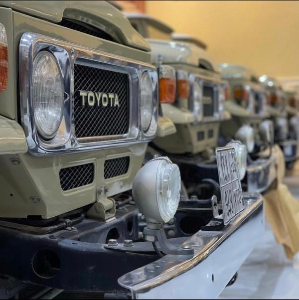 معرض عبد الله الصنيع للسيارات الكلاسيكية