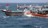 في خليج عمان وتقدر بـ 20 مليون دولار..
«البحرية السعودية» تضبط 3330 كجم من المخدراتضبط ومصادرة المواد المخدرة (اليوم)