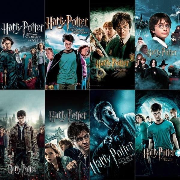 Harry Potter.. بدء عرض سلسلة هاري بوتر في الشرق الأوسط 
