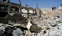 غارات جوية إسرائيلية ضربت موقعا لخبراء من الحرس الإيراني في سوريا (رويترز)