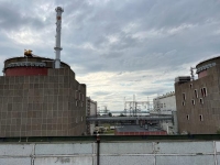 «زابوريجيا» المحطة النووية الأكبر في أوروبا التي تسيطر عليها روسيا (رويترز)