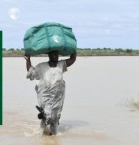 مساعدات غذائية طارئة من «الملك سلمان للإغاثة» لمتضررين فيضانات السودان