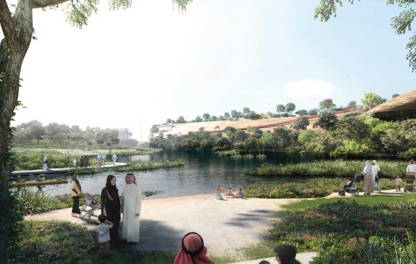 حديقة الملك سلمان.. مجتمع حيوي وصحي نحو رؤية 2030