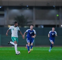 المنتخب السعودي تحت 20 عامًا يتأخر بهدف في شوط أول أمام أوزبكستان