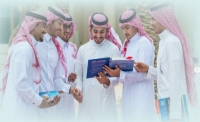 شباب سعوديون- الصورة من صفحة وزارة التعليم على إنستجرام