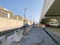 افتتاح جسر الأمير نايف مع تقاطع الشارع الثامن عشر