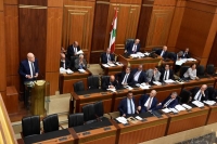 جلسة لمجلس النواب اللبناني- رويترز
