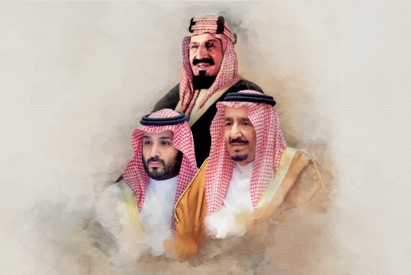 السعودية في أمان مع خير الرجال 