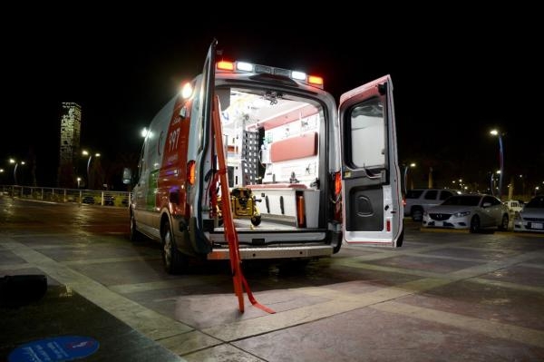الهلال الأحمر يباشر 126 حالة إسعافية في مكة المكرمة