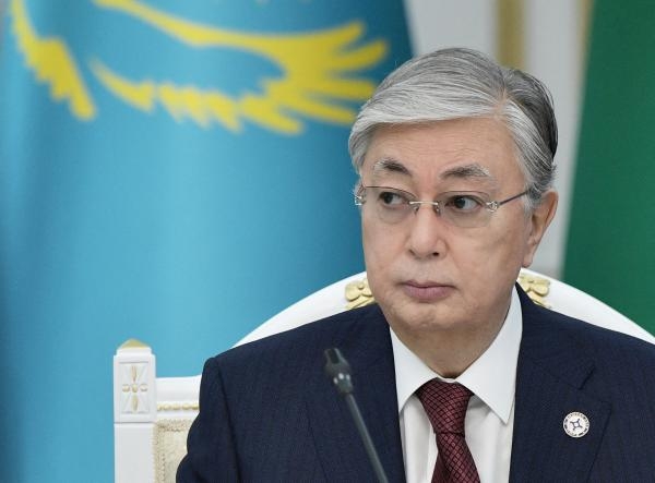 رئيس كازاخستان قاسم جومارت توكاييف- رويترز
