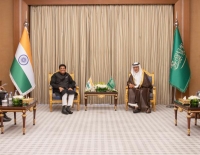 شراكة سعودية هندية في 4 مجالات