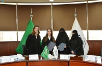 جامعة الإمام عبدالرحمن تُوقّع اتفاقيتين لتأهيل الطالبات في مجال التجميل