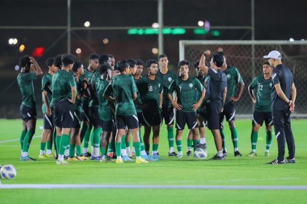 المنتخب السعودي للناشئين يفتتح معسكر الدمام استعداداً لتصفيات كأس آسيا