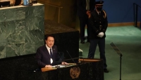 الرئيس الكوري يدعو دول الأعضاء في الأمم المتحدة إلى الوقوف للدفاع عن الحرية